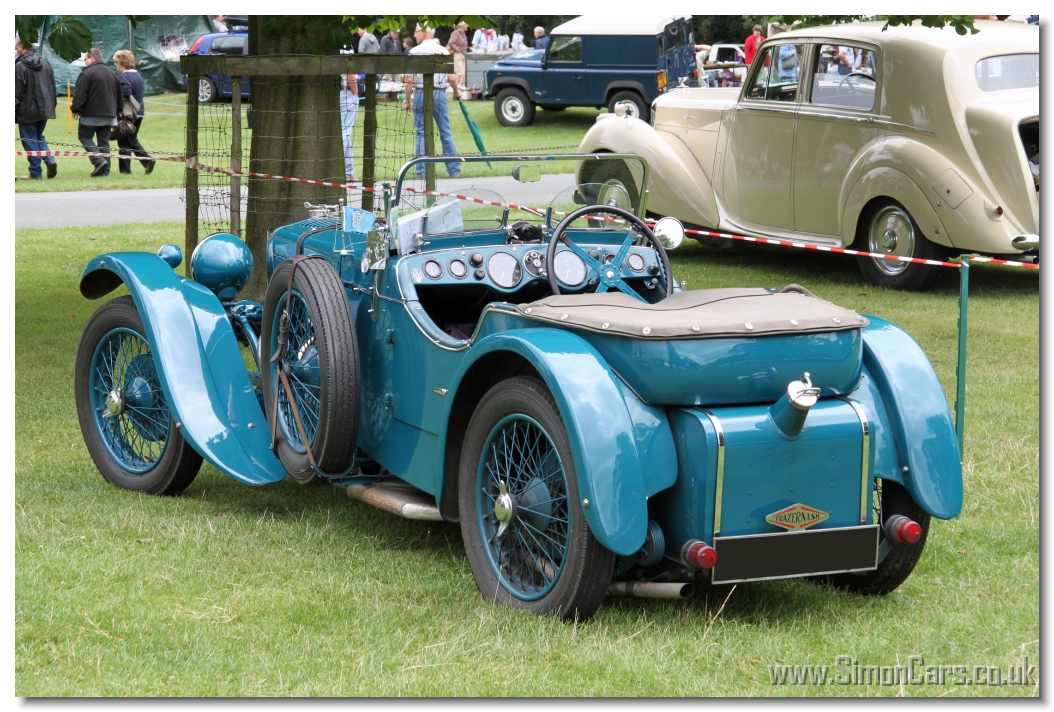 Simon Cars FrazerNash Cars